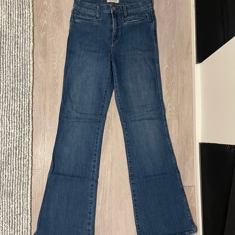 Madewell - flea market flare